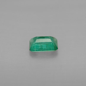 Esmeralda Verde Natural 0.52ct, Corte Esmeralda, VS-SI
