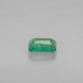 Esmeralda verde natural 0,55ct, corte esmeralda, VS-SI