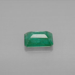 Esmeralda verde natural 1,17ct, corte esmeralda, VS-SI