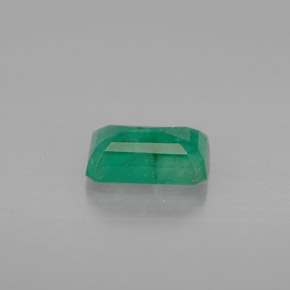Esmeralda verde natural 1,34ct, corte esmeralda, VS-SI