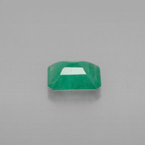 Esmeralda verde natural 1,19ct, corte esmeralda, VS-SI