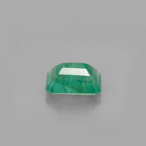 Esmeralda verde natural 1,37ct, corte esmeralda, VS-SI