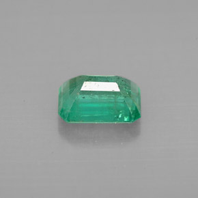 Esmeralda verde natural 1,40ct, corte esmeralda, VS-SI