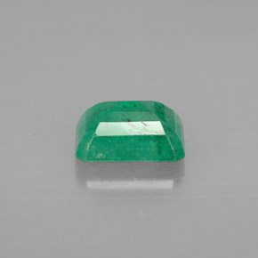 Esmeralda verde natural 1,42ct, corte esmeralda, VS-SI
