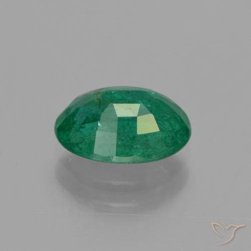 Esmeralda Verde Frio Natural 1.61ct, oval, SI