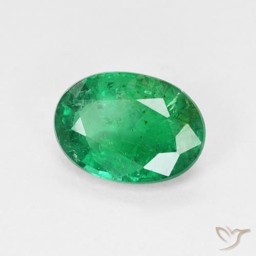 Esmeralda Verde Frio Natural 1.83ct, oval, SI-I1
