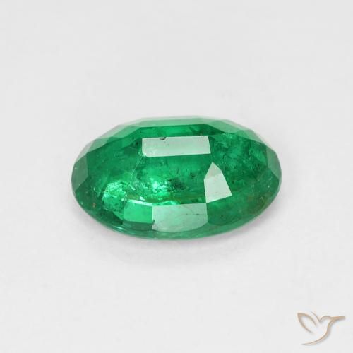 Esmeralda Verde Frio Natural 1.83ct, oval, SI-I1