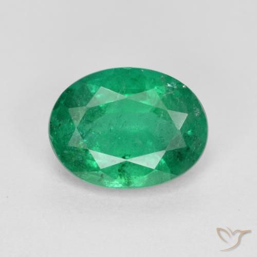 1.63ct Natural Verde Esmeralda Médio Esmeralda, oval, SI