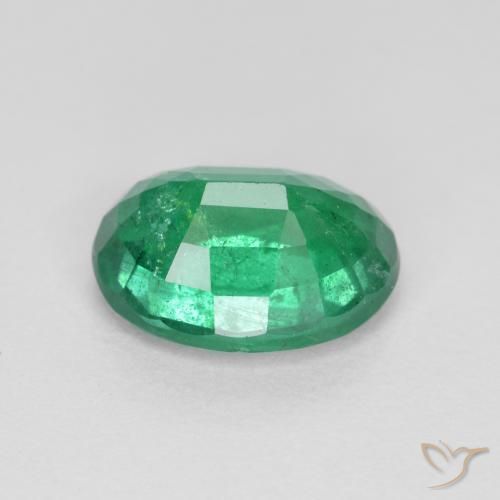 Esmeralda Verde Esmeralda Médio Natural 1.63ct, oval, SI