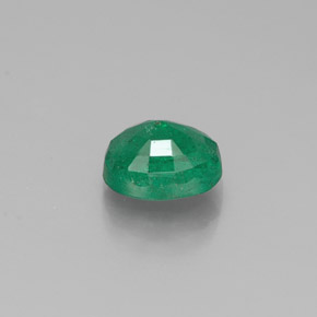 Esmeralda verde natural 0,44ct, corte oval, SI