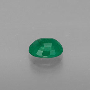 Esmeralda verde natural 0,36ct, corte oval, SI