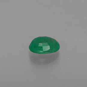 Esmeralda verde natural 0,33ct, corte oval, SI
