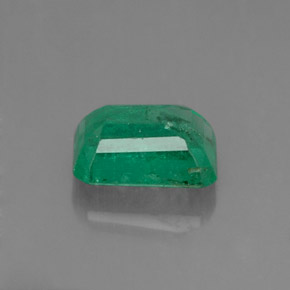 Esmeralda verde natural 0,96ct, corte esmeralda, SI-I1