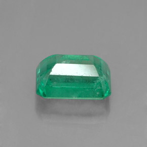Esmeralda verde natural 1,04ct, corte esmeralda, SI-I1