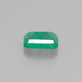 Esmeralda verde natural 0,77ct, corte esmeralda, SI-I1