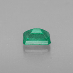 Esmeralda verde natural 0,54ct, corte esmeralda, SI-I1