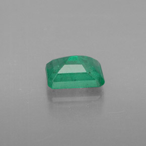 Esmeralda verde natural 0,56ct, corte esmeralda, SI-I1