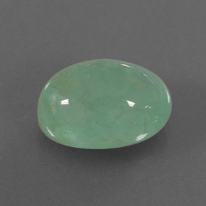 Esmeralda verde natural 4,54ct, transparente, transparente/translúcido