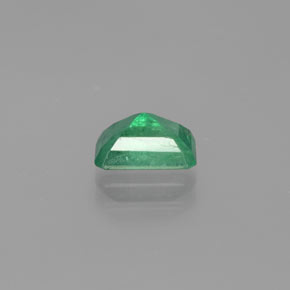 Esmeralda verde natural 0,88ct, corte esmeralda, I1