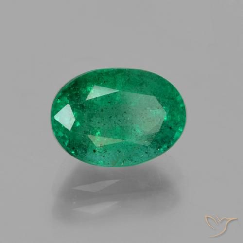 Esmeralda Verde médio Natural 1.81ct, oval, SI-I1