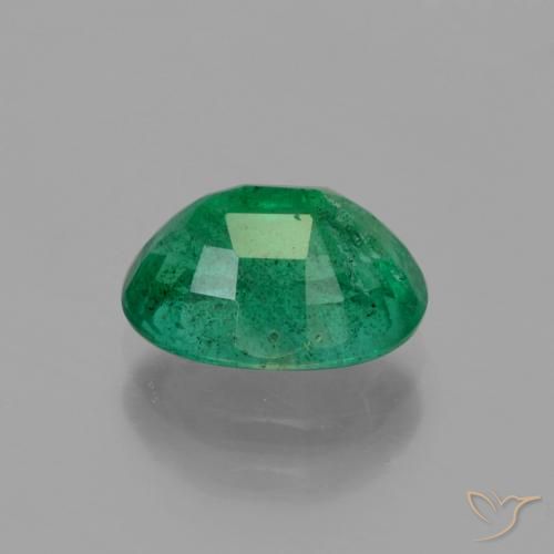 Esmeralda Verde médio Natural 1.81ct, oval, SI-I1