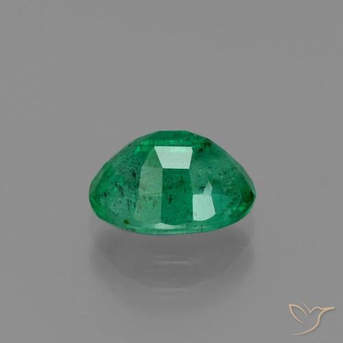 Esmeralda Verde médio Natural 1.55ct, oval, SI-I1