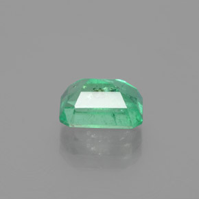 Esmeralda verde natural 2,14ct, corte esmeralda, VS-SI