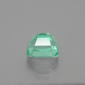 Esmeralda verde natural 2,32ct, corte esmeralda, VS-SI