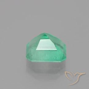 Esmeralda Luz verde Natural 2.74ct, Corte Octógono / Esmeralda, SI