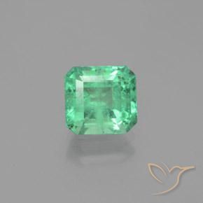 1.72ct Natural Verde Frio Esmeralda, Corte Esmeralda, VS-SI
