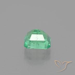 Esmeralda Verde Frio Natural 1.72ct, Corte Octógono / Esmeralda, VS-SI
