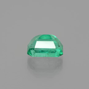 Esmeralda verde natural 2,04ct, corte esmeralda, SI