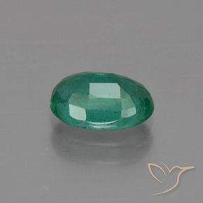 Esmeralda Verde médio Natural 1.16ct, oval, SI