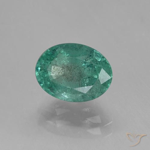Esmeralda Verde Frio Natural 1.41ct, oval, SI