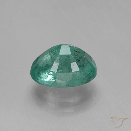 Esmeralda Verde Frio Natural 1.41ct, oval, SI