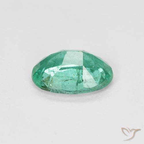 Esmeralda Verde Frio Natural 0.64ct, oval, SI
