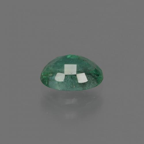 Esmeralda verde natural 0,79ct, corte oval, SI