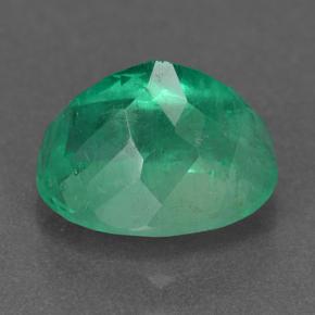 Esmeralda Verde floresta Natural 2.53ct, Corte Oval, VS-SI