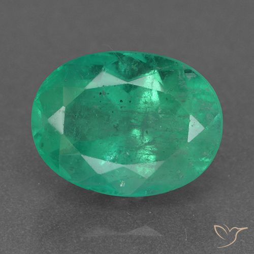 2.26ct Natural Verde profundo médio Esmeralda, oval, VS-SI