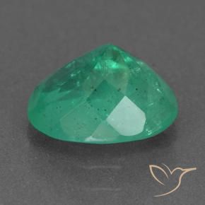 Esmeralda Verde profundo médio Natural 2.26ct, oval, VS-SI