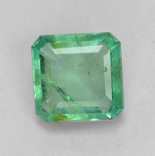 Esmeralda Verde médio Natural 1.04ct, Corte Esmeralda, I1