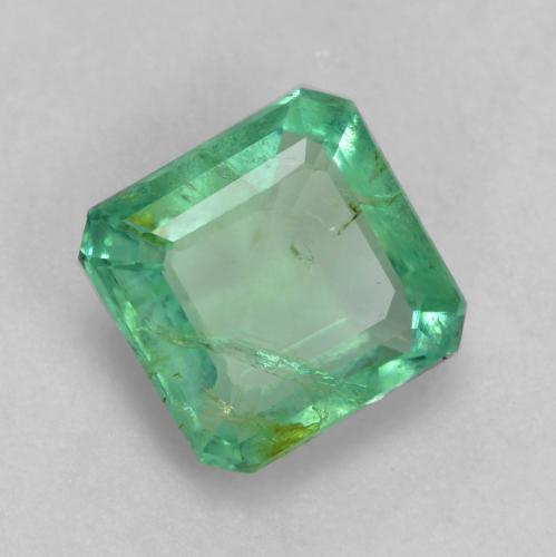 Esmeralda Verde médio Natural 1.04ct, Corte Esmeralda, I1