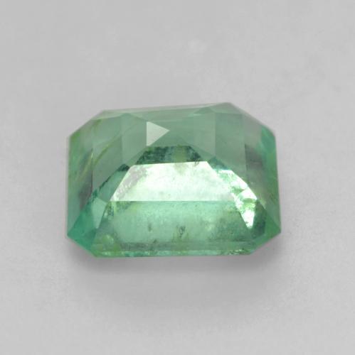 Esmeralda Verde médio Natural 1.04ct, Corte Esmeralda, I1