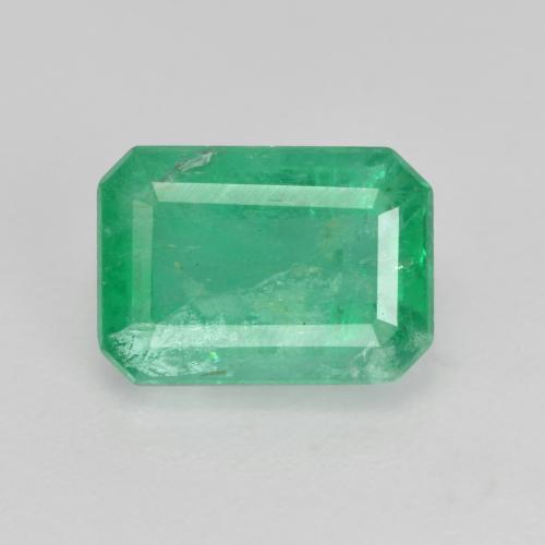Esmeralda Verde médio Natural 1.53ct, Corte Esmeralda, I1