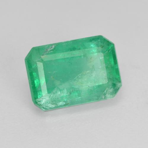 Esmeralda Verde médio Natural 1.53ct, Corte Esmeralda, I1