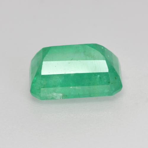 Esmeralda Verde médio Natural 1.53ct, Corte Esmeralda, I1