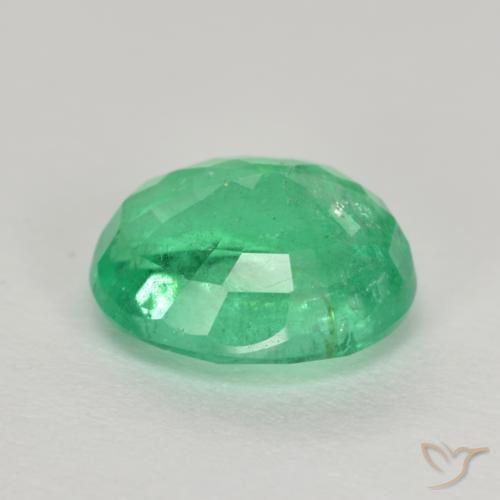 Esmeralda Luz verde Natural 2.09ct, oval, I1
