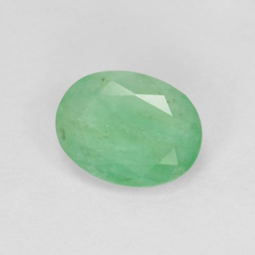 Esmeralda Luz verde Natural 1.03ct, oval, VS-SI