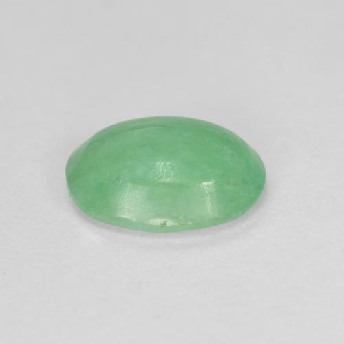 Esmeralda Luz verde Natural 1.03ct, oval, VS-SI