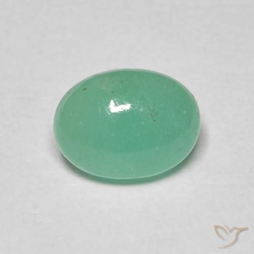 1.12ct Natural verde pistache Esmeralda, oval, Translúcido